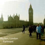 2011 UK England Big Ben, London